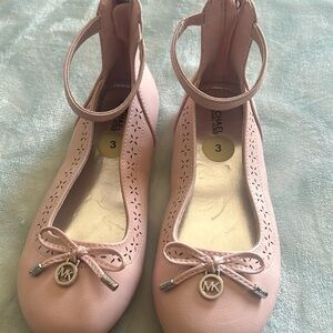 MK pink girls shoes size 3
